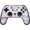 NBA LA Lakers Historic Blast Google Stadia Controller Skin